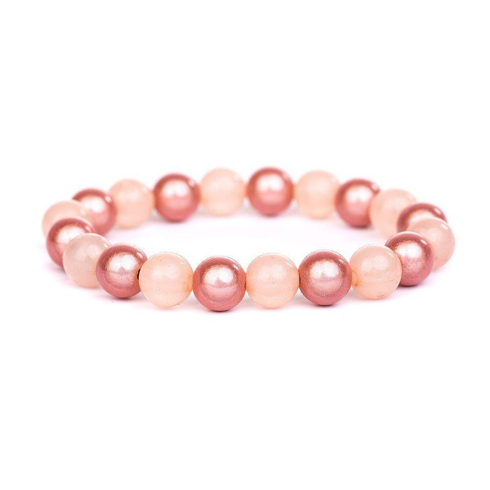 Armband - Magic Pearls Glow in the dark 10mm - Fox by Ren