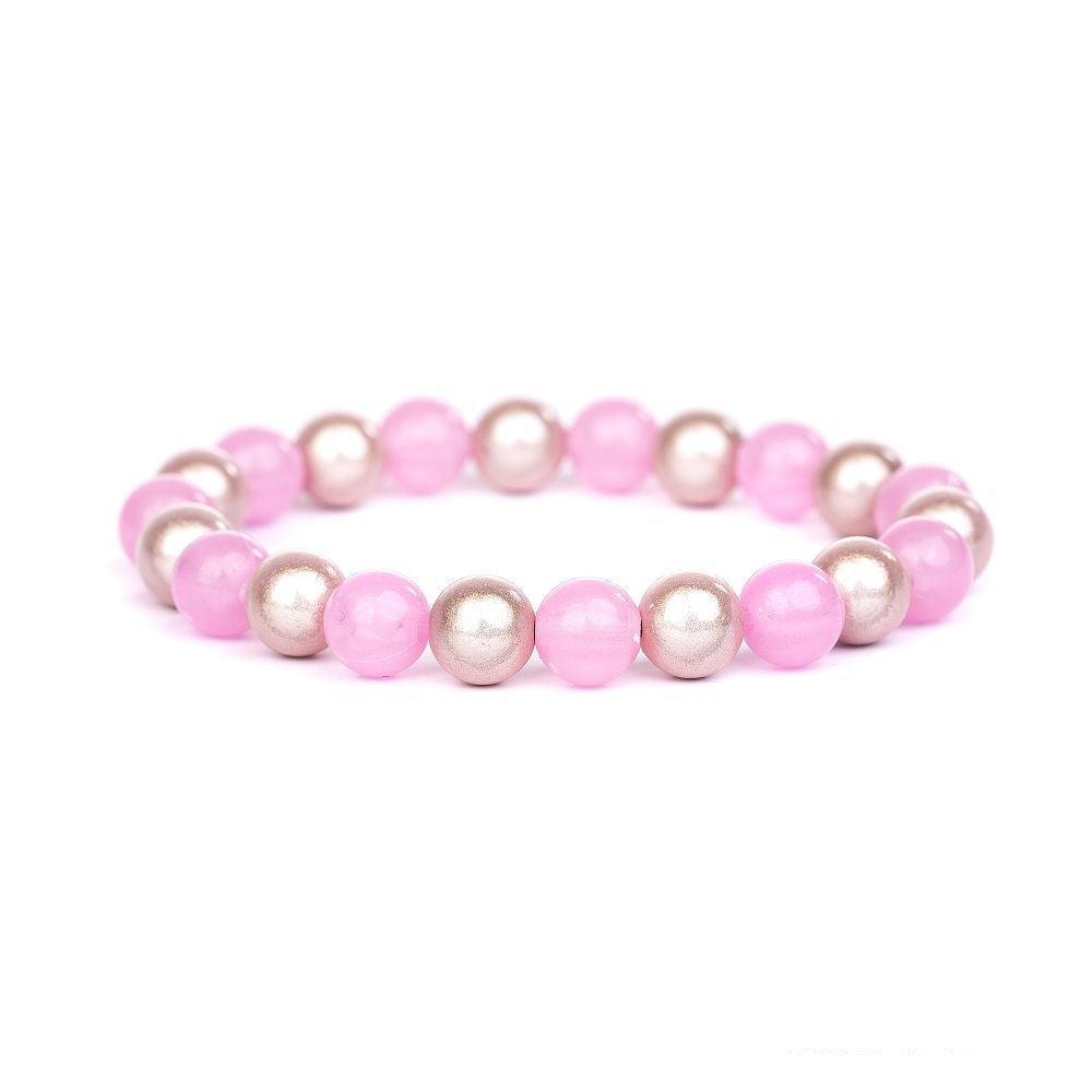 Armband - Magic Pearls Glow in the dark 10mm - Fox by Ren