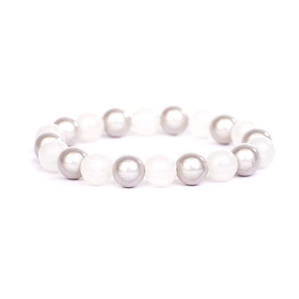 Armband - Magic Pearls Glow in the dark 10mm - Fox by Ren