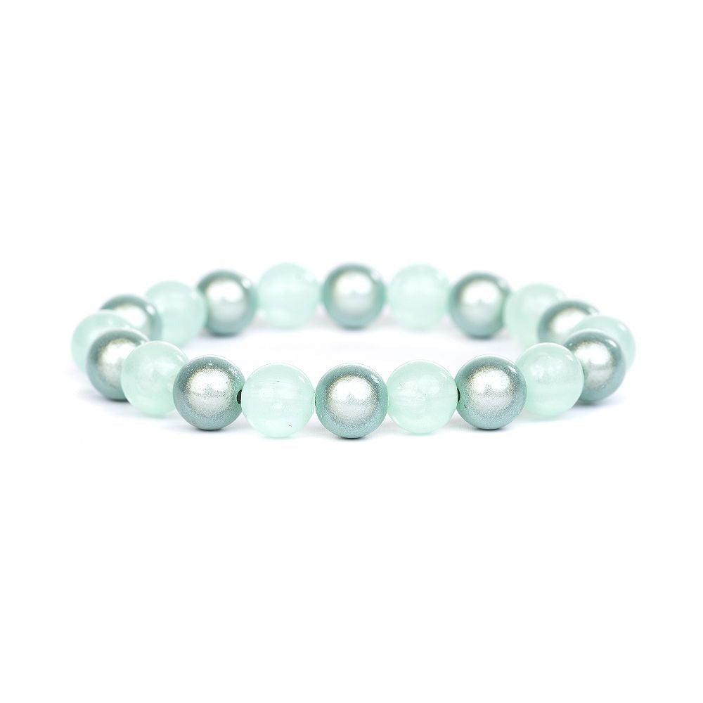 Armband - Magic Pearls Glow in the dark 10mm - Fox by Ren