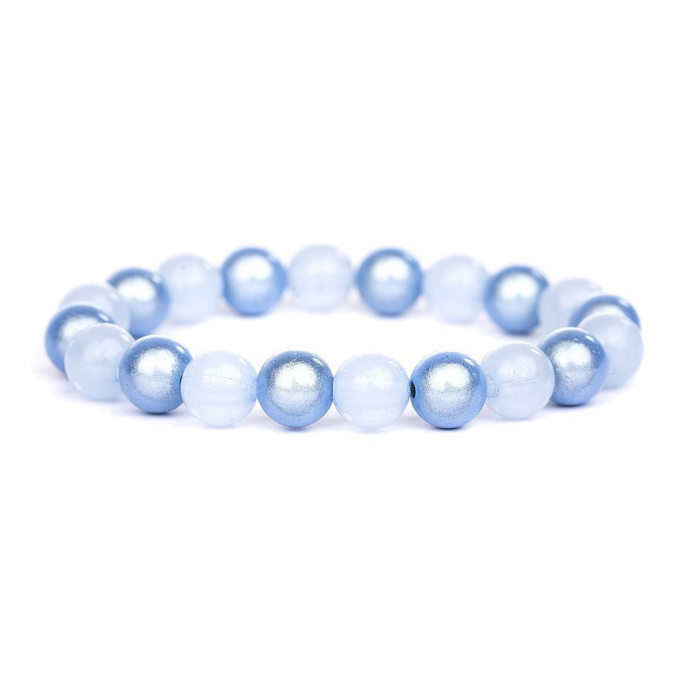 Armband - Magic Pearls Glow in the dark 10mm.