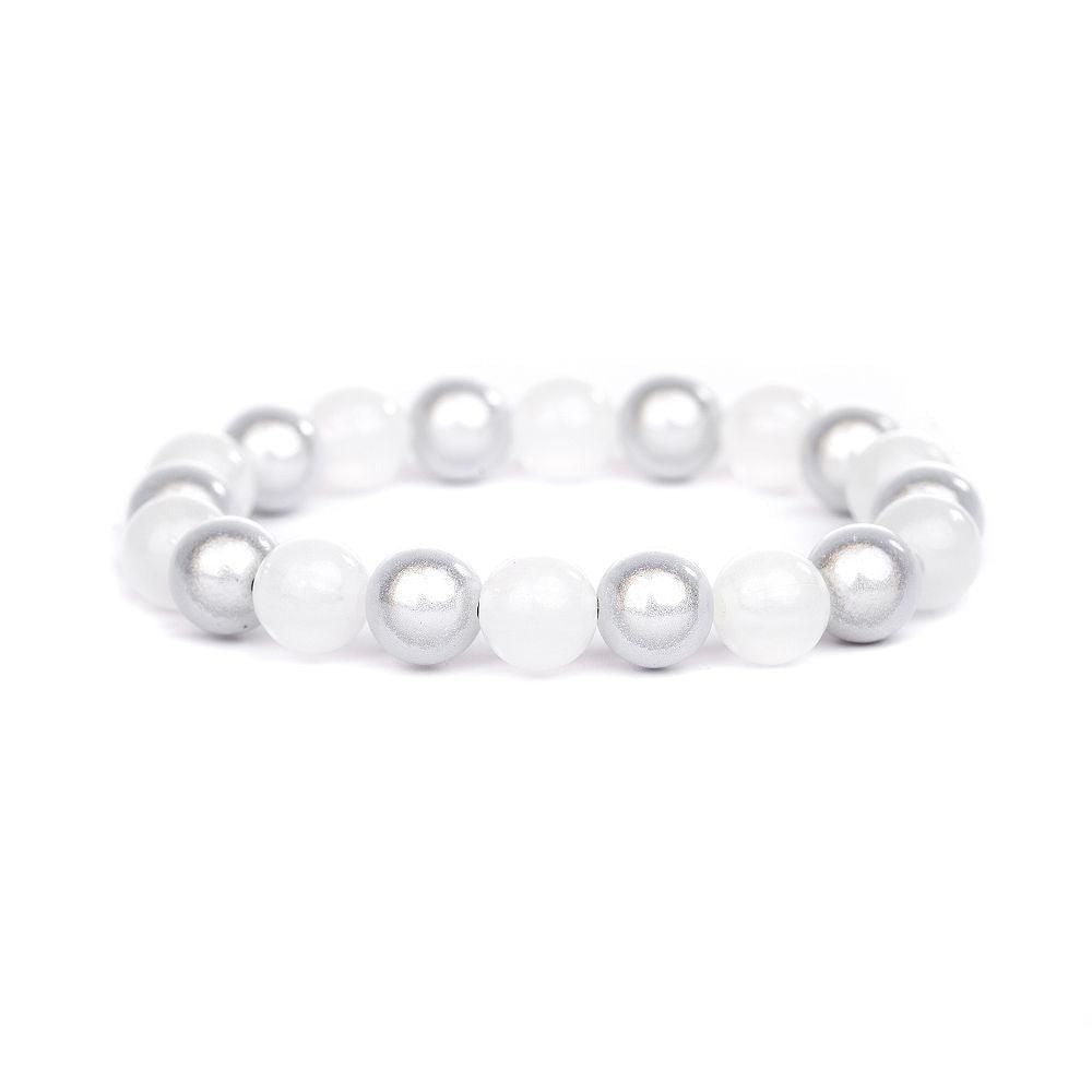 Armband - Magic Pearls Glow in the dark 10mm - Fox by Ren