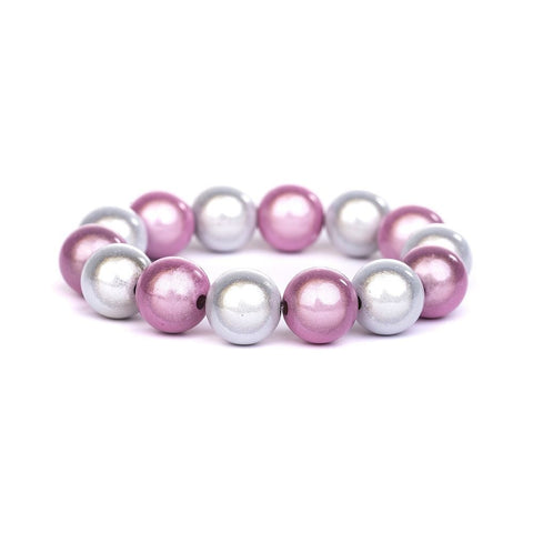 Armband - Magic Pearls Jade 14mm