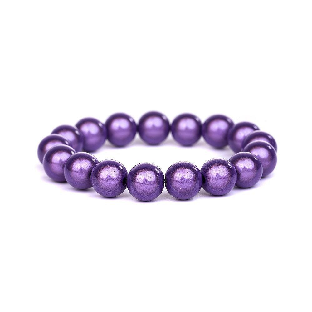 Armband - Magic Pearls Dana 12mm - Fox by Ren