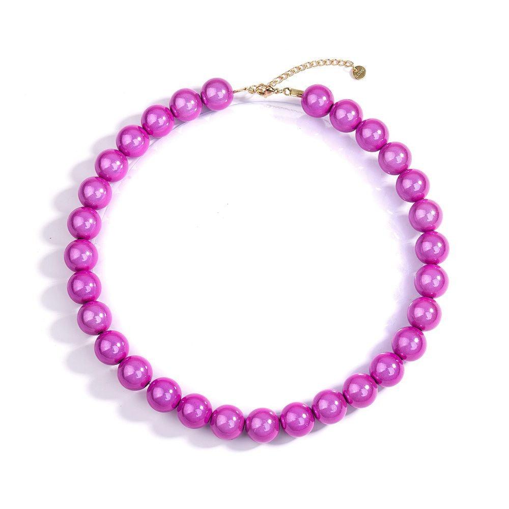 Halskette - Magic Pearls Dora 14mm - Fox by Ren
