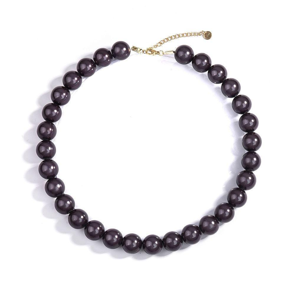 Halskette - Magic Pearls Dora 14mm - Fox by Ren