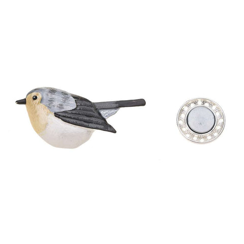 Brosche - Vogel