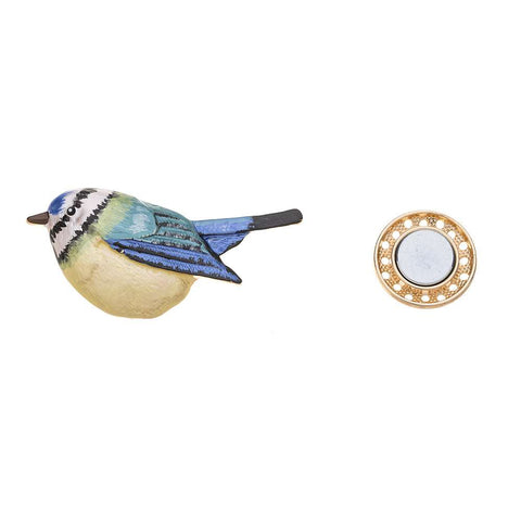 Brosche - Vogel