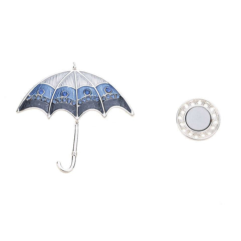 Brosche - Regenschirm