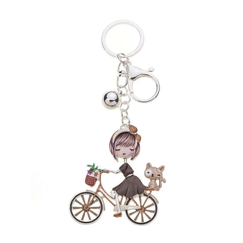 Bag Charms - Fahrrad