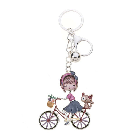 Bag Charms - Fahrrad