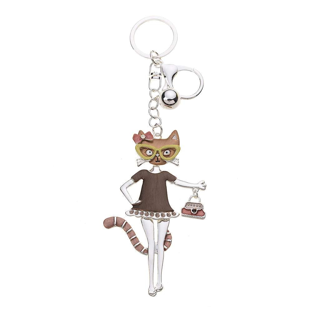 Bag Charms - Katze