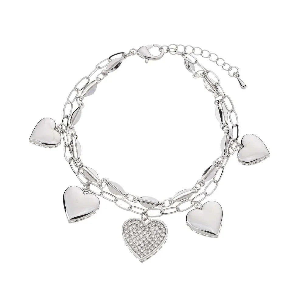 Armband - Herzen