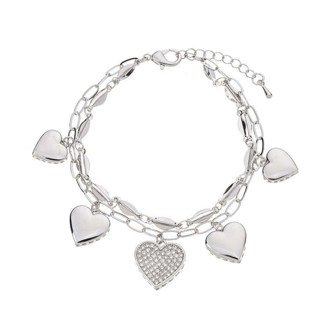 Armband - Herzen