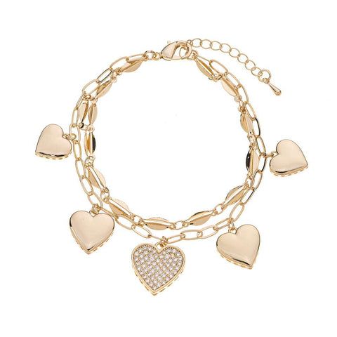Armband - Herzen