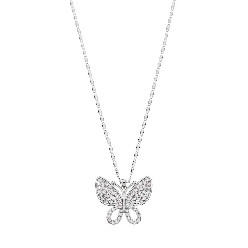 Halskette - Schmetterling