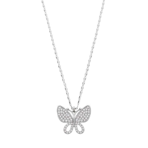 Halskette - Schmetterling