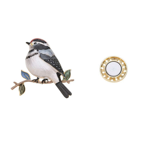 Brosche - Vogel