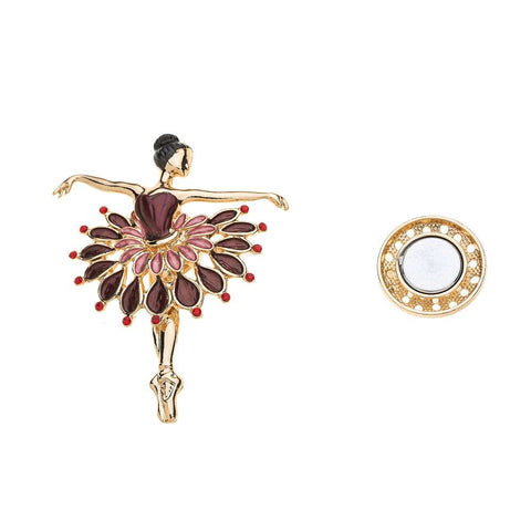 Brosche - Ballett