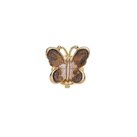 Kleiderknopf Überzieher - Schmetterling
