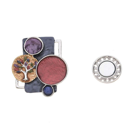 Brosche - Lebensbaum