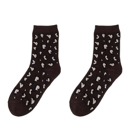 Socken - Leopard