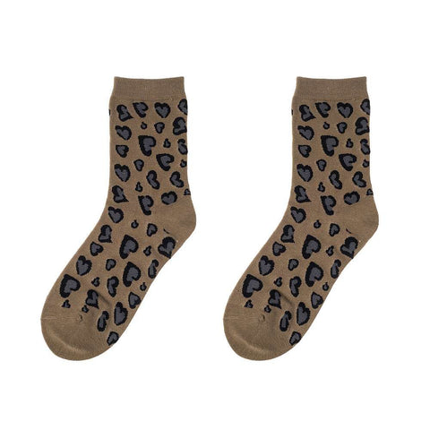 Socken - Leopard