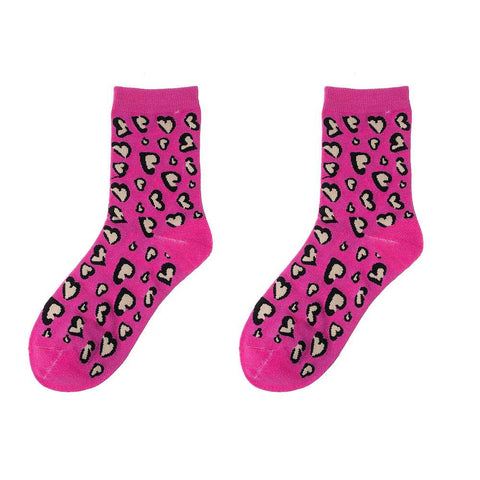 Socken - Leopard