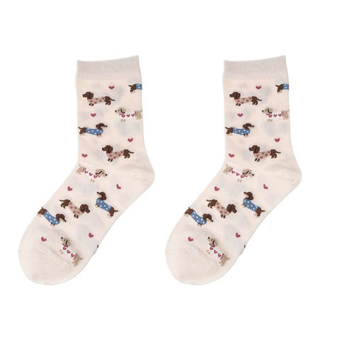 Socken - Dackel