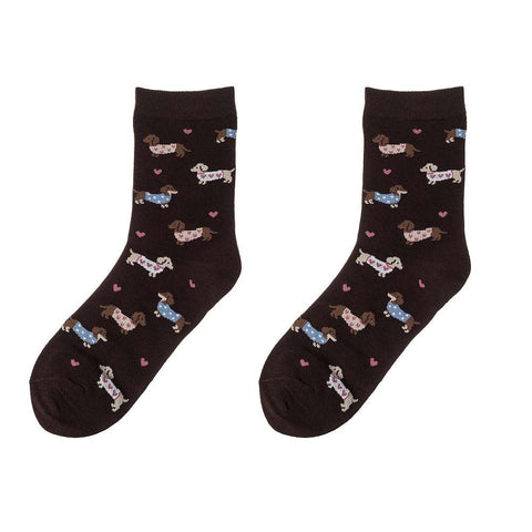 Socken - Dackel