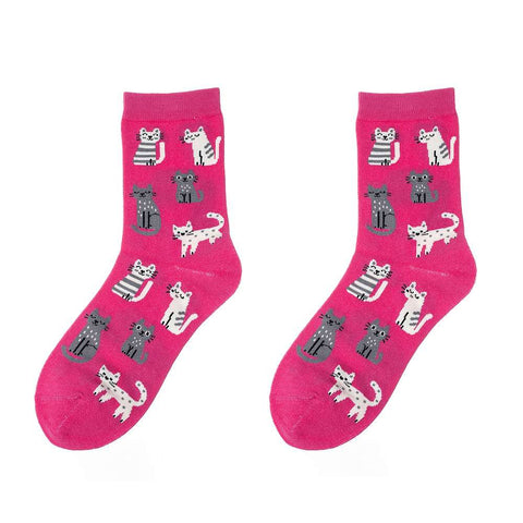 Socken - Katzen