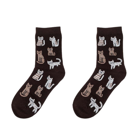 Socken - Katzen