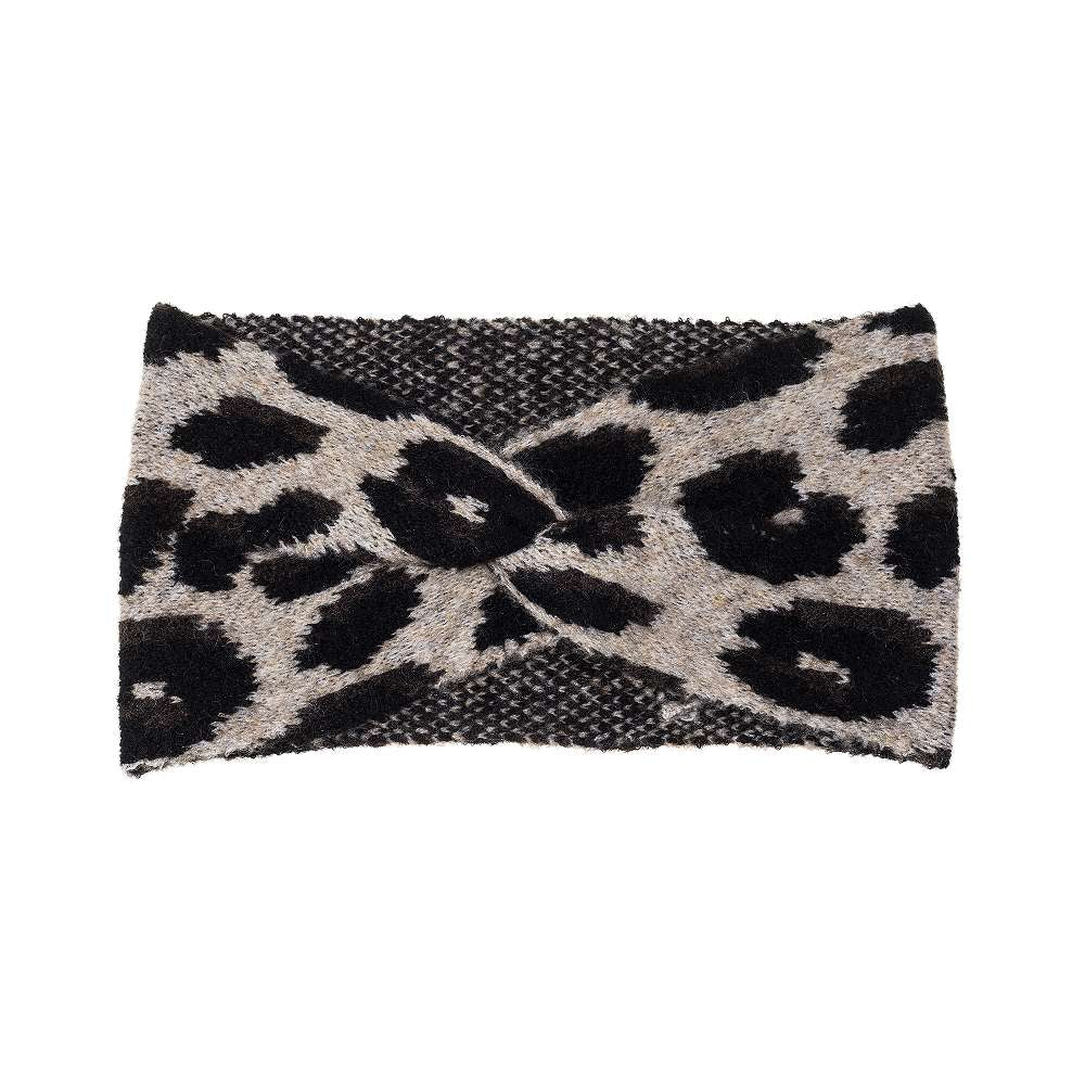 Stirnband - Leopard
