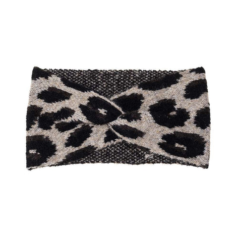 Stirnband - Leopard