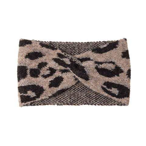 Stirnband - Leopard