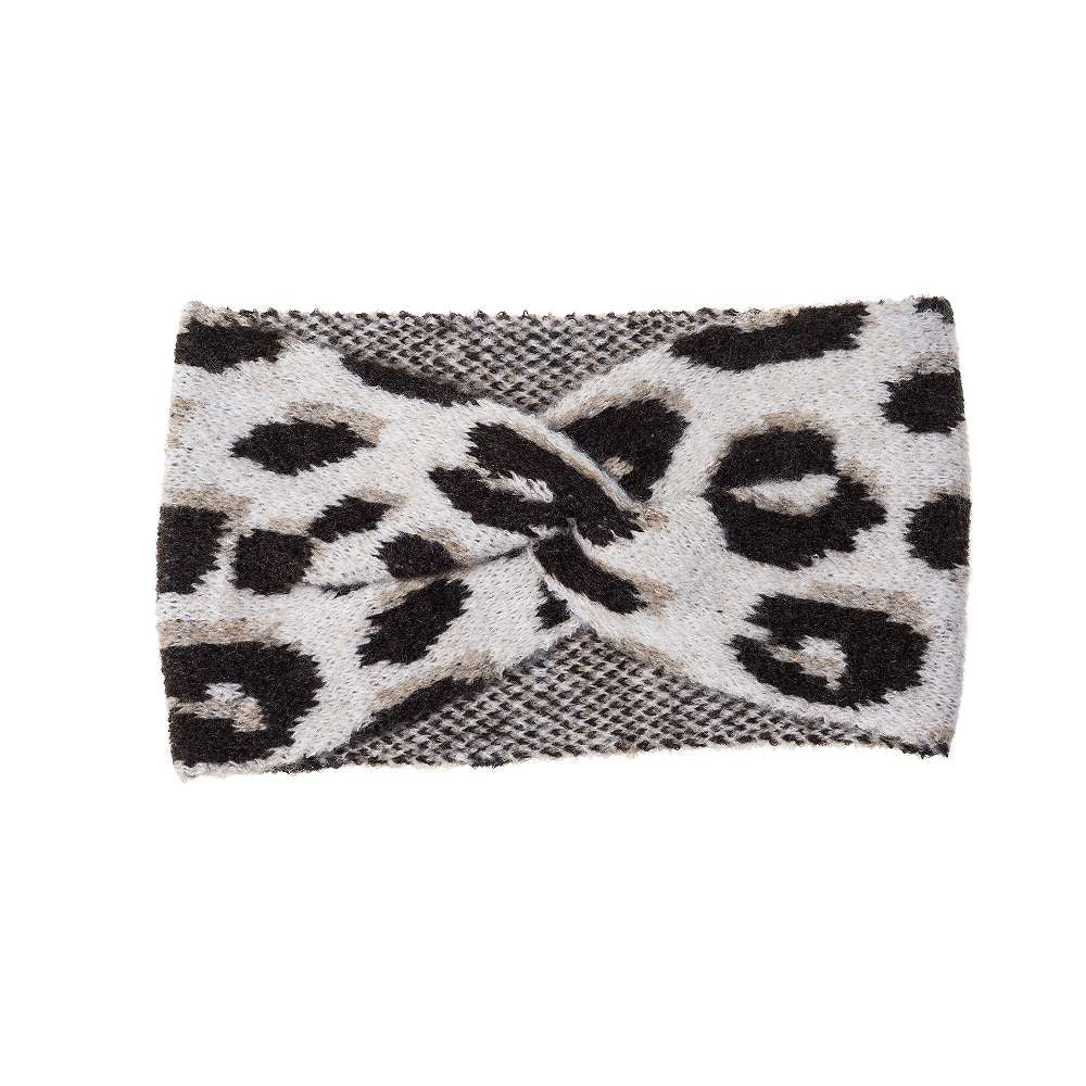 Stirnband - Leopard