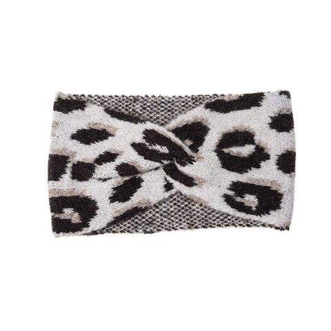 Stirnband - Leopard