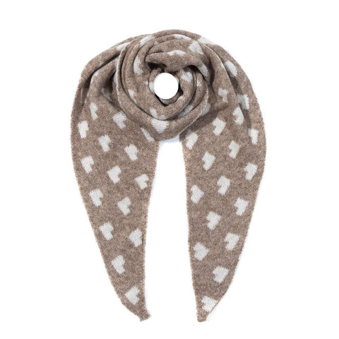 Dreieckstuch - Herzn