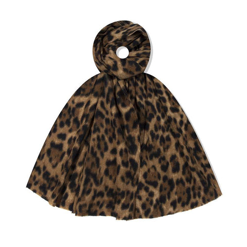 Schal - Leopard