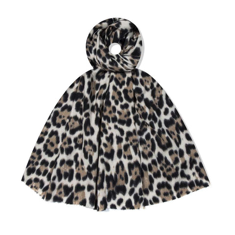 Schal - Leopard