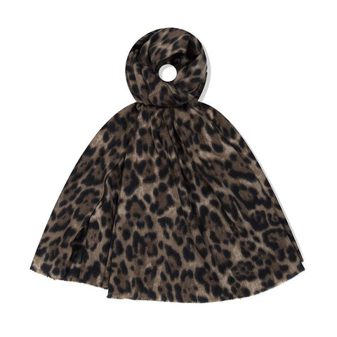 Schal - Leopard