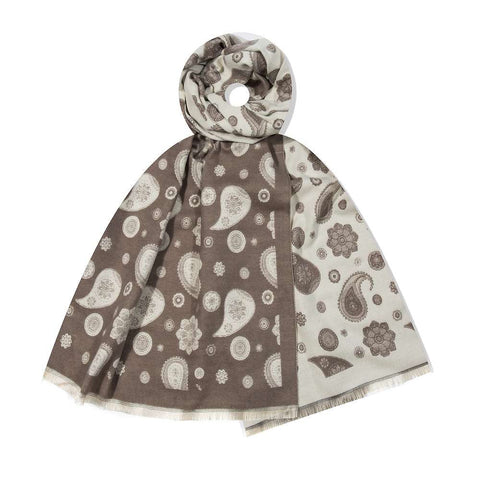 Schal - Paisley