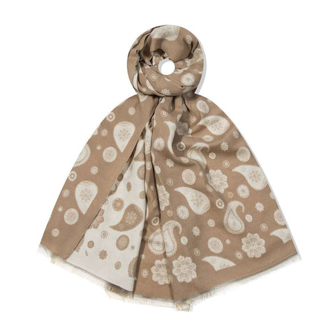 Schal - Paisley