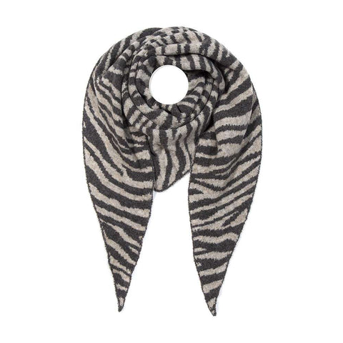 Dreiecktücher - Zebra