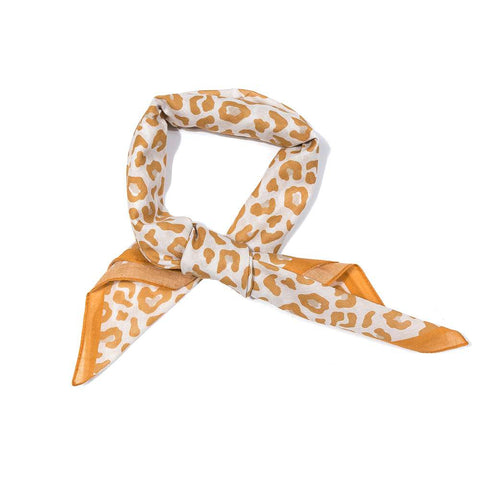Vierecktuch - Leopard