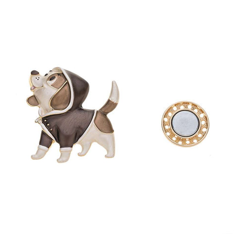 Brosche - Hund