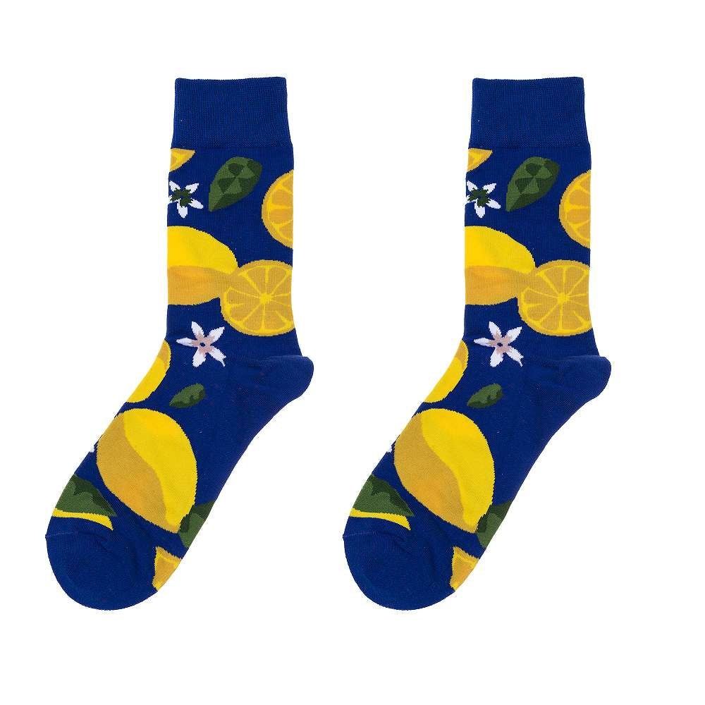 Socken - Zitrone