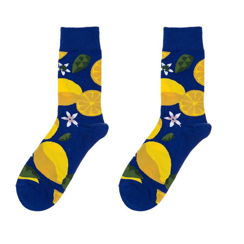 Socken - Zitrone