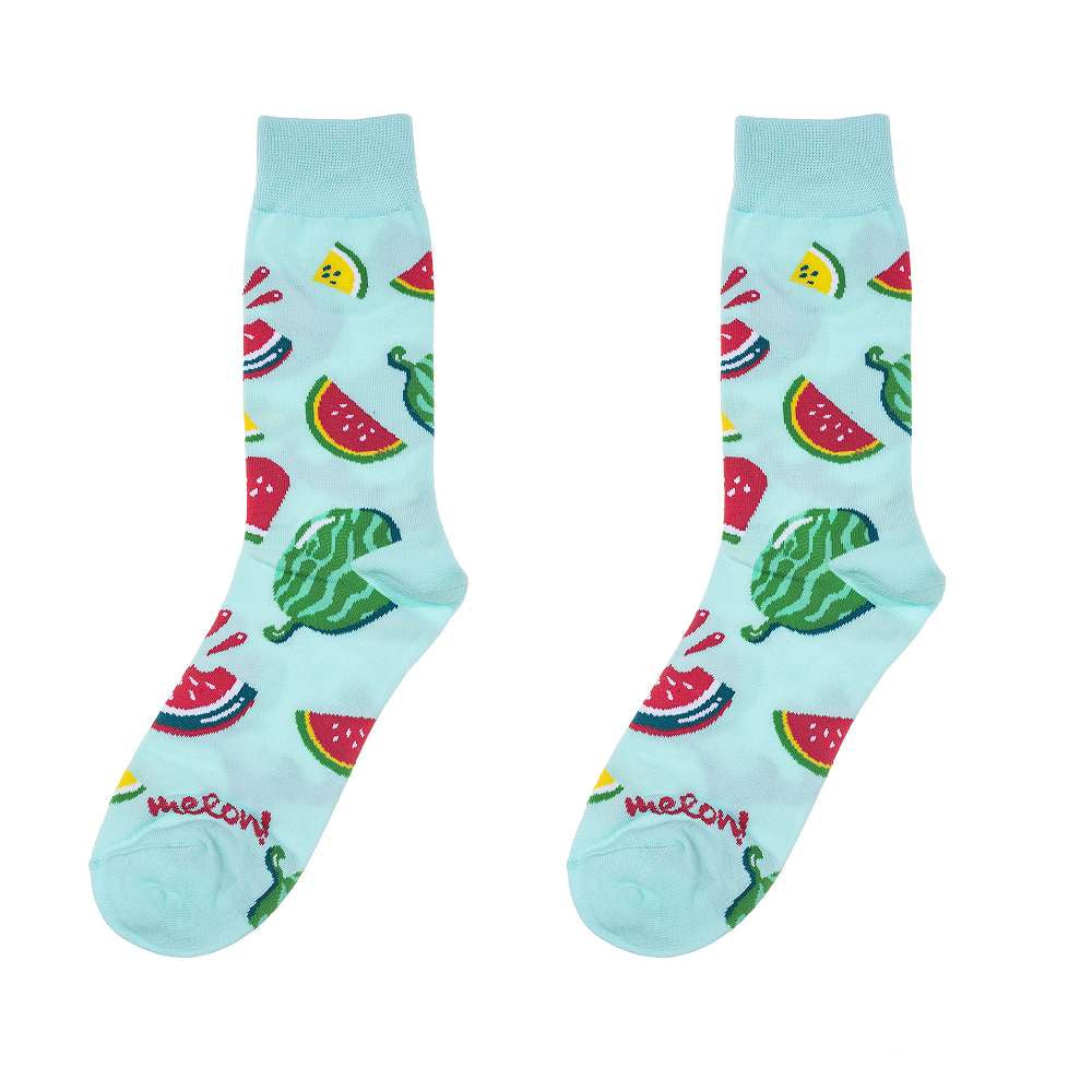 Socken - Wassermelone