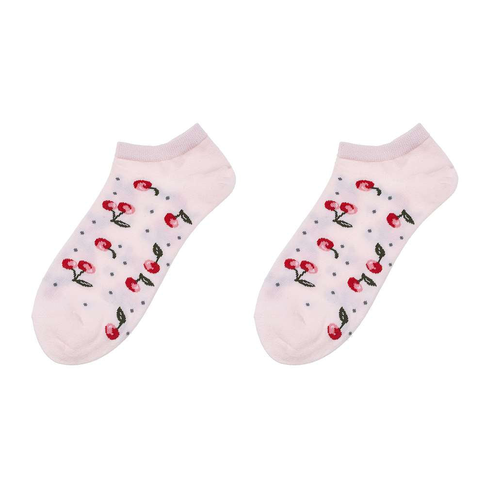Socken - Kirschen